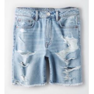 High Waisted Tomgirl Bermuda Short